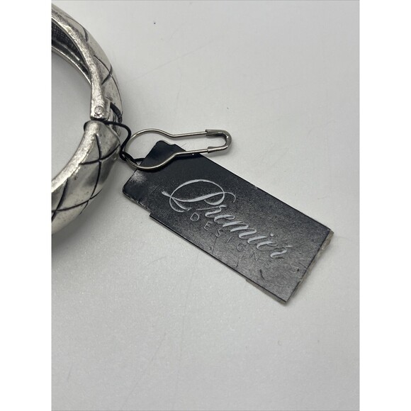 Premier Designs The Right Tuft Clamper Bangle Bracelet New - Picture 6 of 7